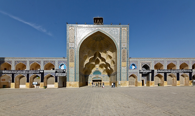 Ispahan-Mosquée du vendredi-065